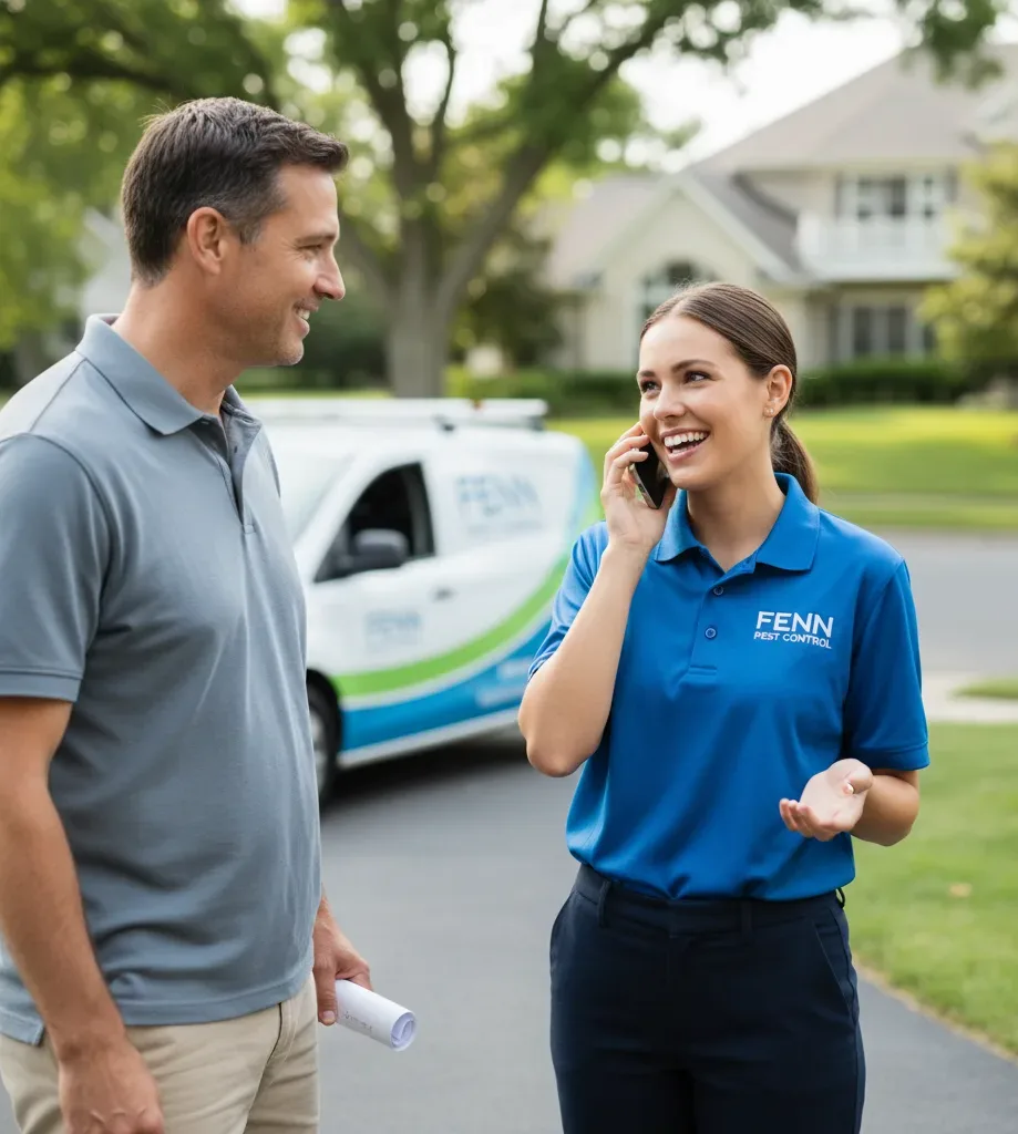 Fenn Pest Control customer support in New Hampton